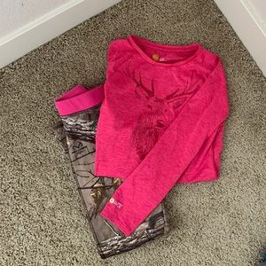 Carhartt Realtree set